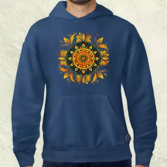 Részletes Mandala v3 férfi pulóver