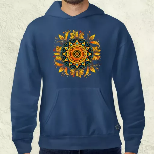 Részletes Mandala v3 férfi pulóver