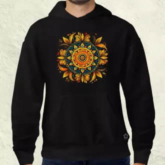 Részletes Mandala v3 férfi pulóver