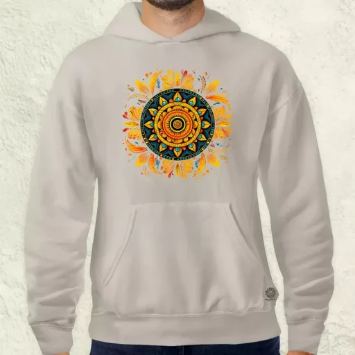 Részletes Mandala v3 férfi pulóver