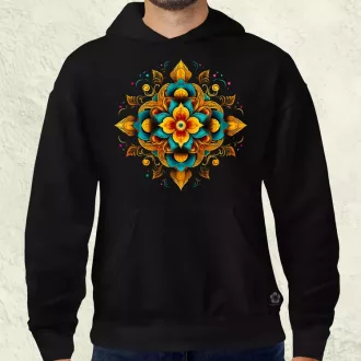 Részletes Mandala v4 férfi pulóver