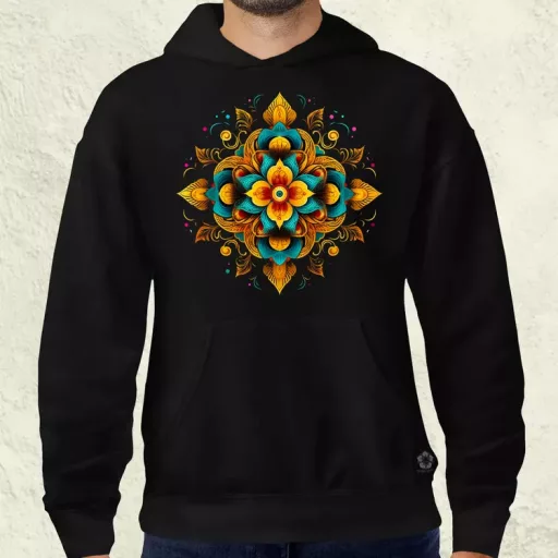 Részletes Mandala v4 férfi pulóver