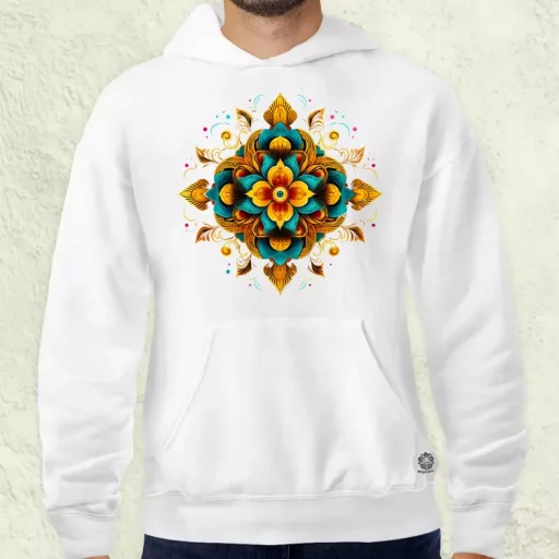 Részletes Mandala v4 férfi pulóver