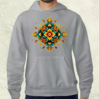Részletes Mandala v4 férfi pulóver