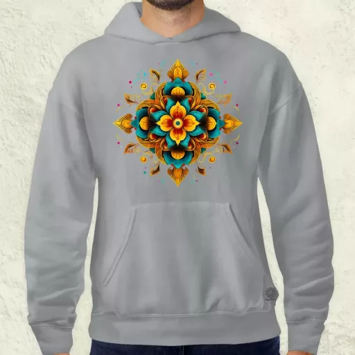 Részletes Mandala v4 férfi pulóver