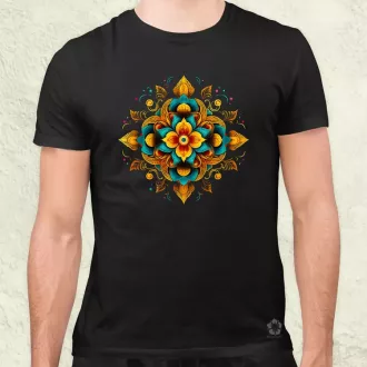 Részletes Mandala v4 férfi póló