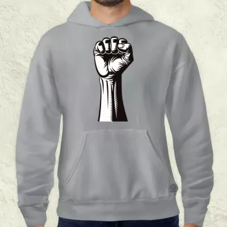 Tiltakozás v1 férfi pulóver