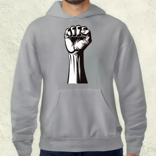 Tiltakozás v1 férfi pulóver