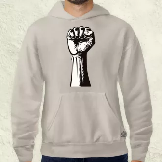 Tiltakozás v1 férfi pulóver