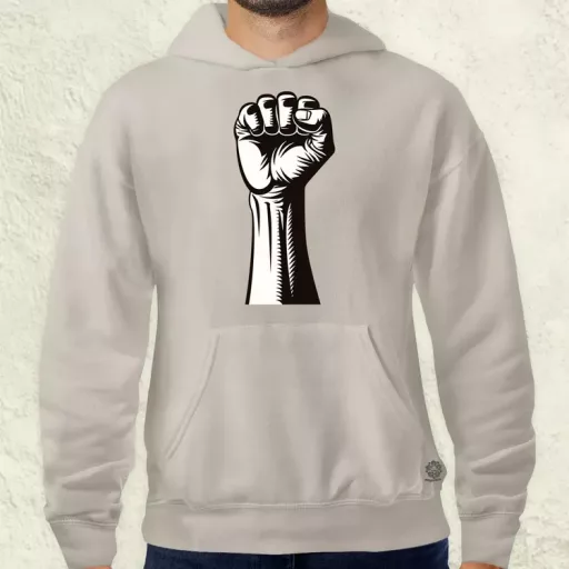 Tiltakozás v1 férfi pulóver
