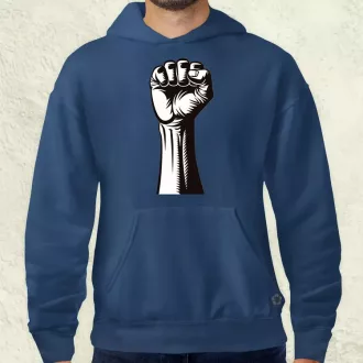 Tiltakozás v1 férfi pulóver