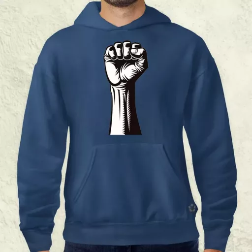 Tiltakozás v1 férfi pulóver