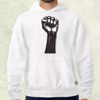Tiltakozás v2 férfi pulóver