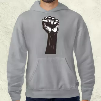 Tiltakozás v2 férfi pulóver