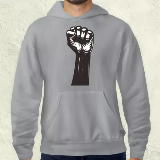 Tiltakozás v2 férfi pulóver