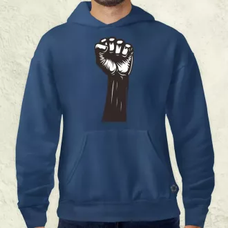 Tiltakozás v2 férfi pulóver