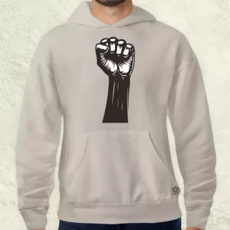 Tiltakozás v2 férfi pulóver