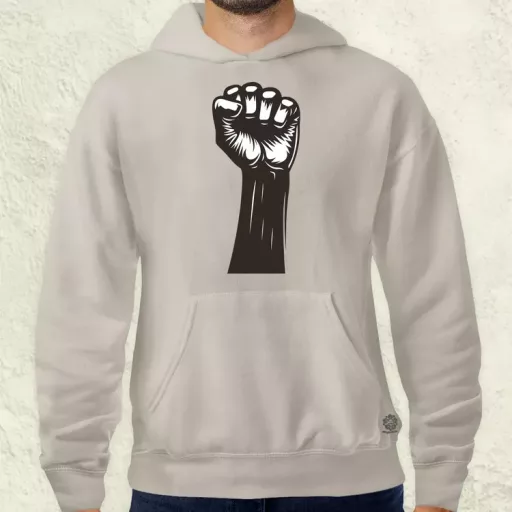 Tiltakozás v2 férfi pulóver