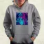 Cyberpunk Viking v1 női pulóver