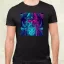 Cyberpunk Viking v1 férfi póló