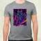 Cyberpunk Viking v2 férfi póló