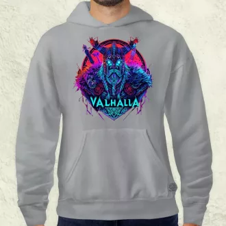 Cyberpunk Viking v4 férfi pulóver
