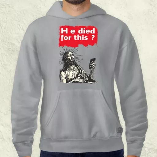 Ezért? v1 férfi pulóver