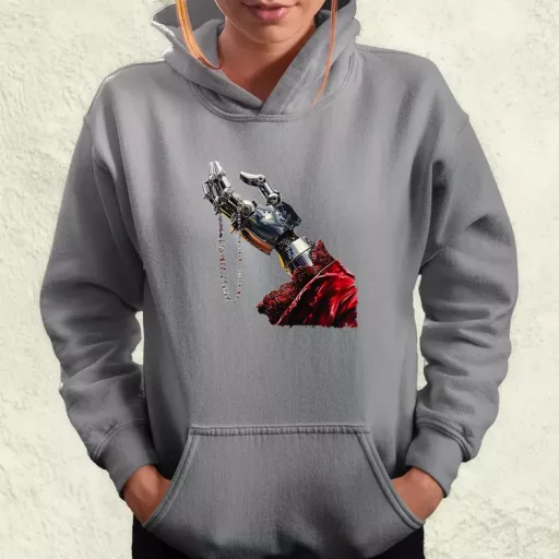 Hit a jövőben v1 női pulóver