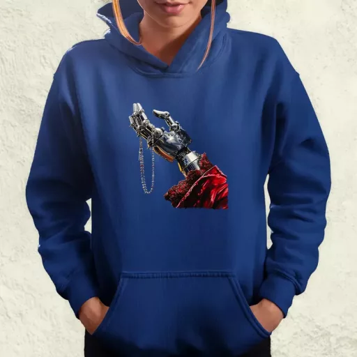 Hit a jövőben v1 női pulóver