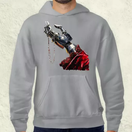 Hit a jövőben v1 férfi pulóver