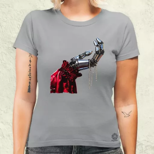 Hit a jövőben v2 női póló