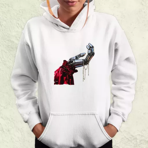 Hit a jövőben v2 női pulóver
