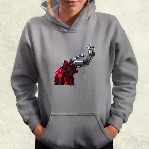 Hit a jövőben v2 női pulóver