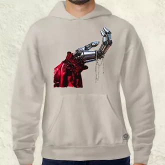 Hit a jövőben v2 férfi pulóver
