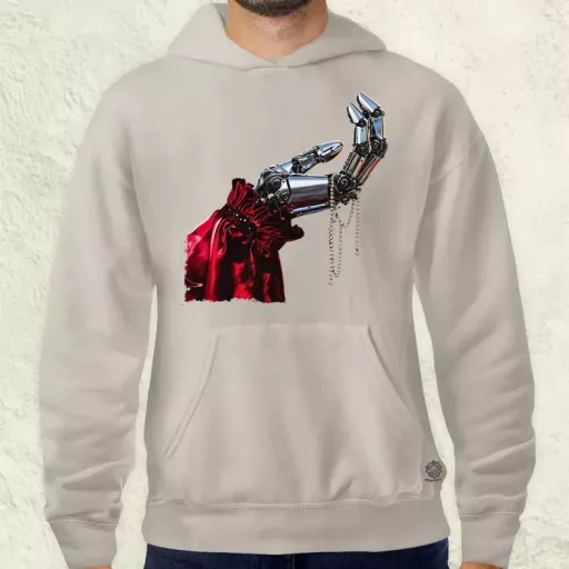 Hit a jövőben v2 férfi pulóver