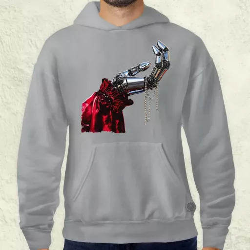 Hit a jövőben v2 férfi pulóver