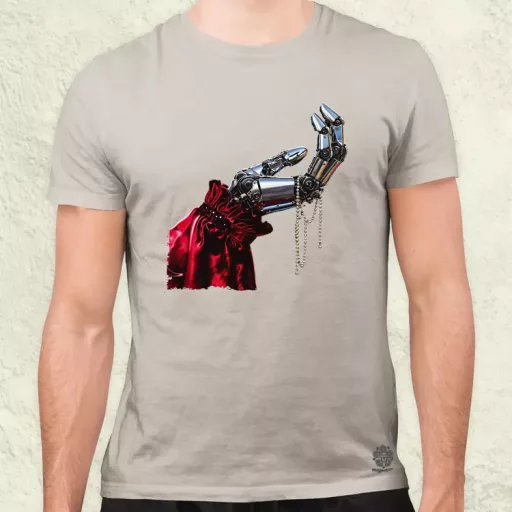 Hit a jövőben v2 férfi póló