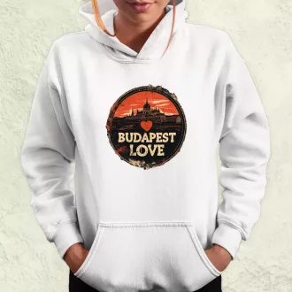 Budapest LOVE v1 női pulóver