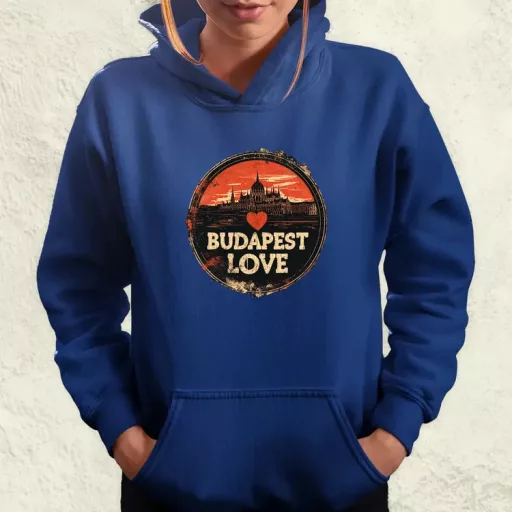 Budapest LOVE v1 női pulóver