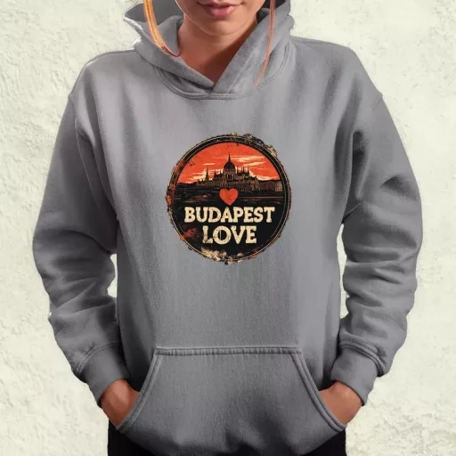 Budapest LOVE v1 női pulóver