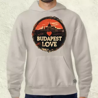 Budapest LOVE v1 férfi pulóver