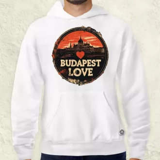 Budapest LOVE v1 férfi pulóver