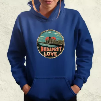 Budapest LOVE v2 női pulóver