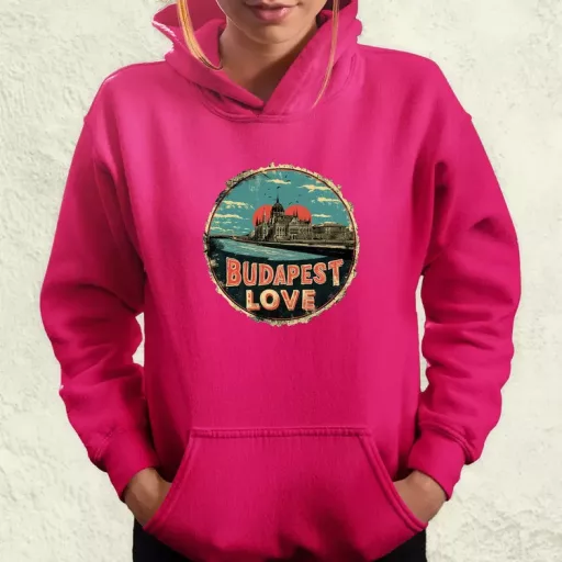 Budapest LOVE v2 női pulóver