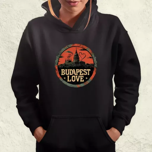 Budapest LOVE v3 női pulóver
