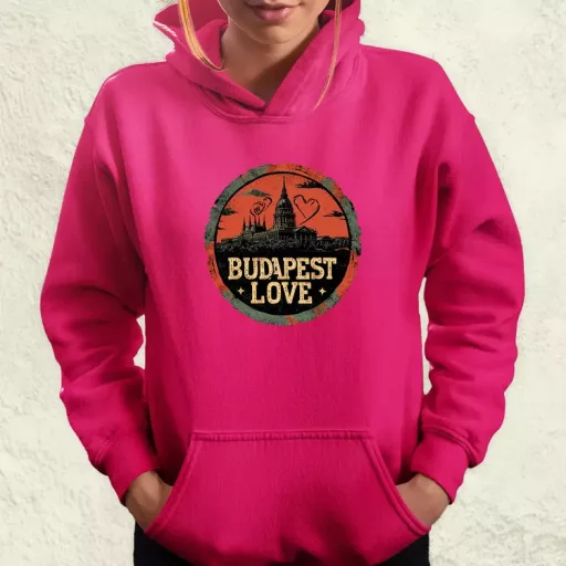 Budapest LOVE v3 női pulóver