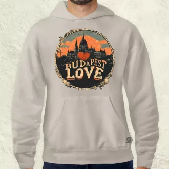 Budapest LOVE v4 férfi pulóver