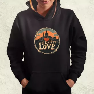 Budapest LOVE v4 női pulóver