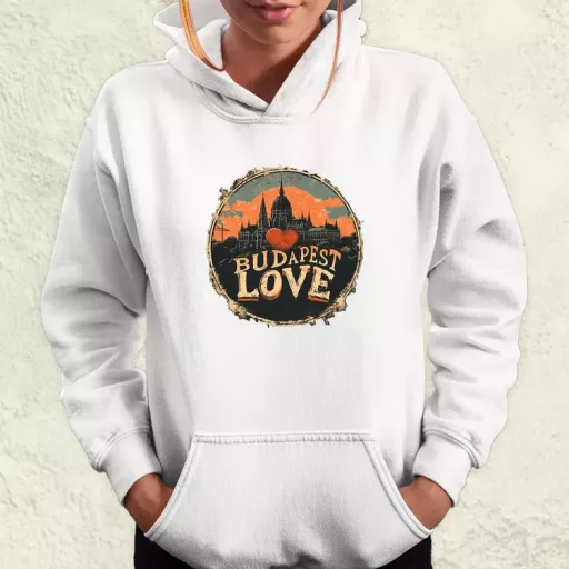 Budapest LOVE v4 női pulóver
