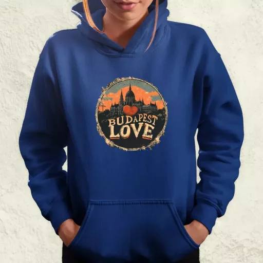 Budapest LOVE v4 női pulóver